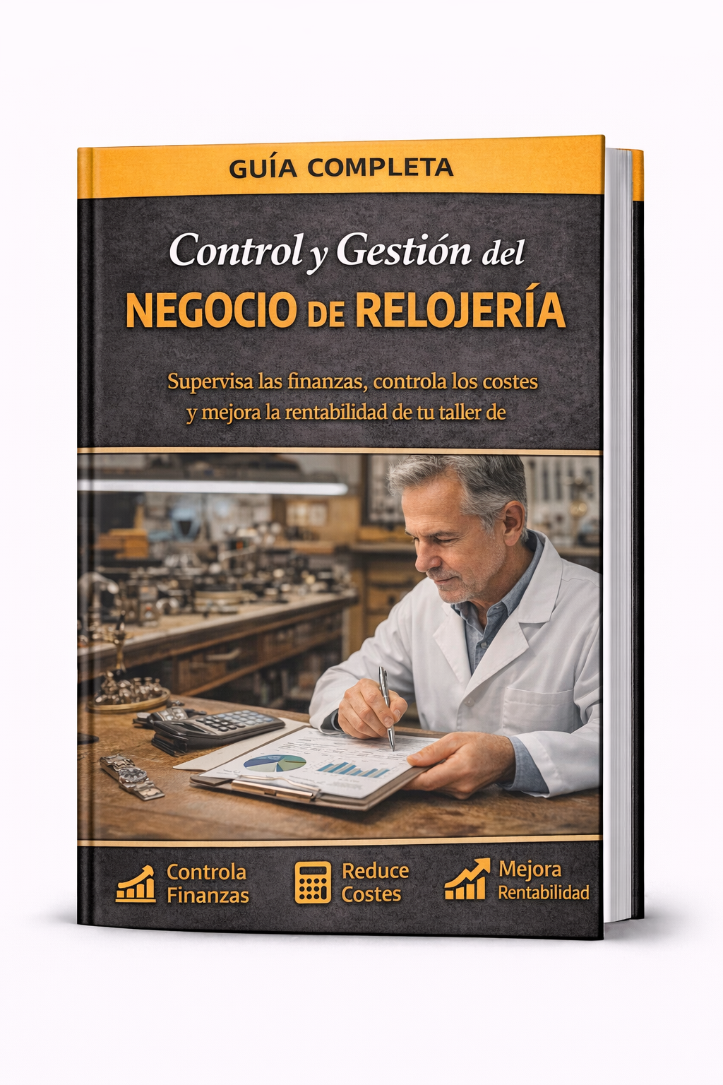 Control y Gestión del Negocio de Relojería